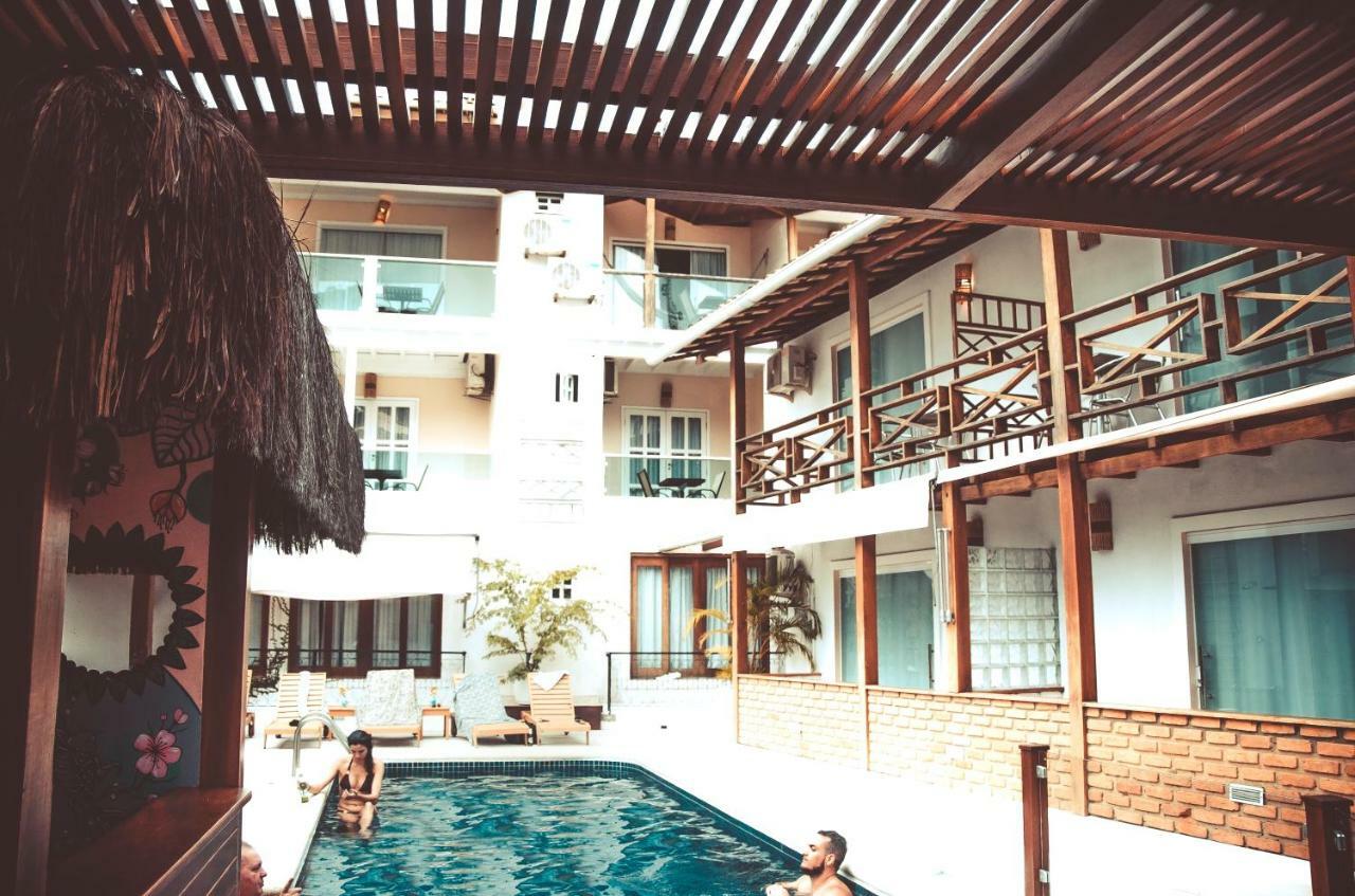 Pousada Mareia Morro de São Paulo Exterior foto