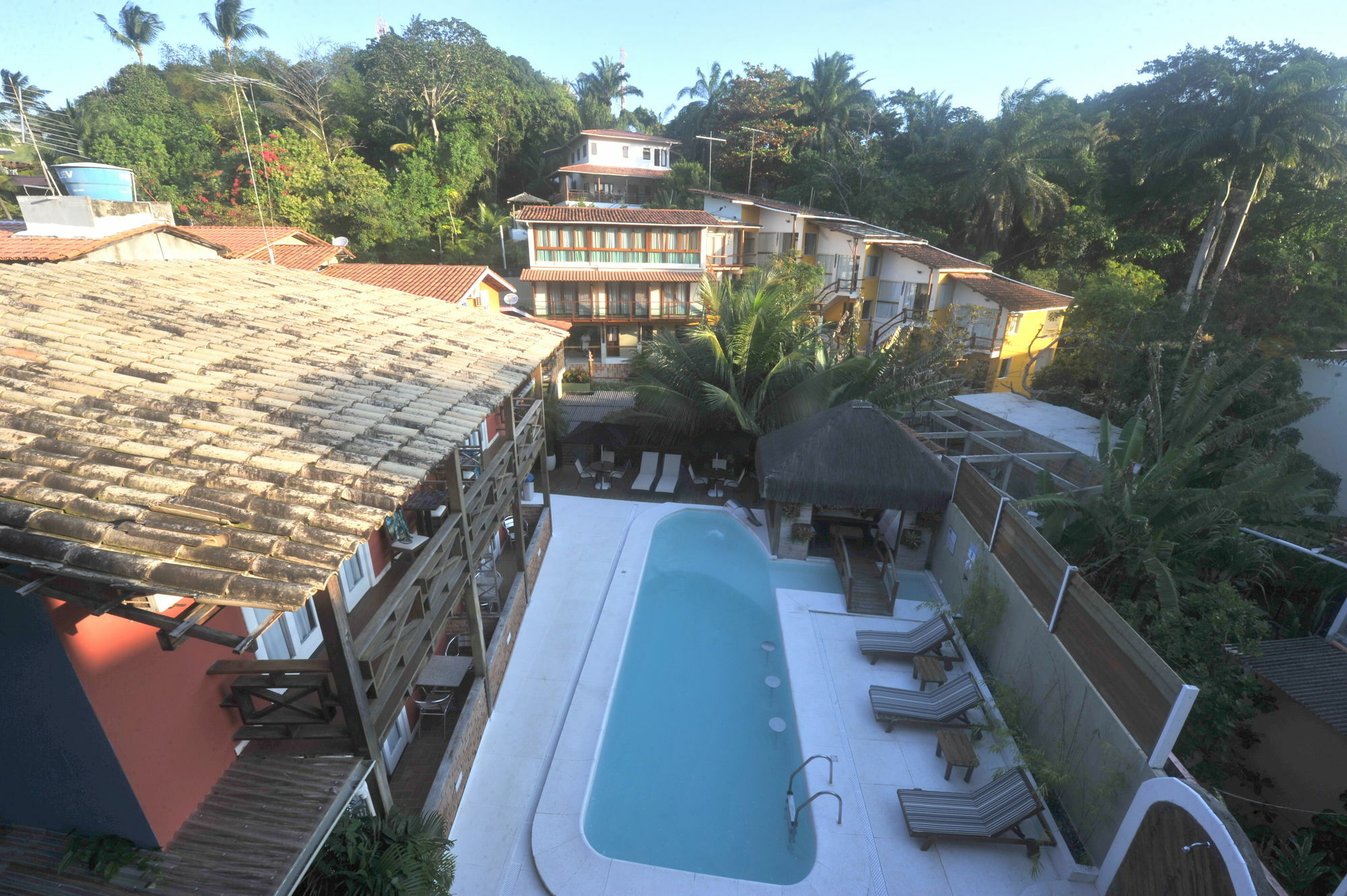 Pousada Mareia Morro de São Paulo Exterior foto